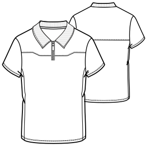 Fashion sewing patterns for Polo 9405